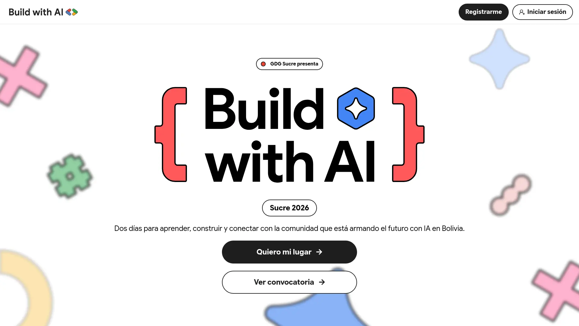 Build with AI Sucre 2026