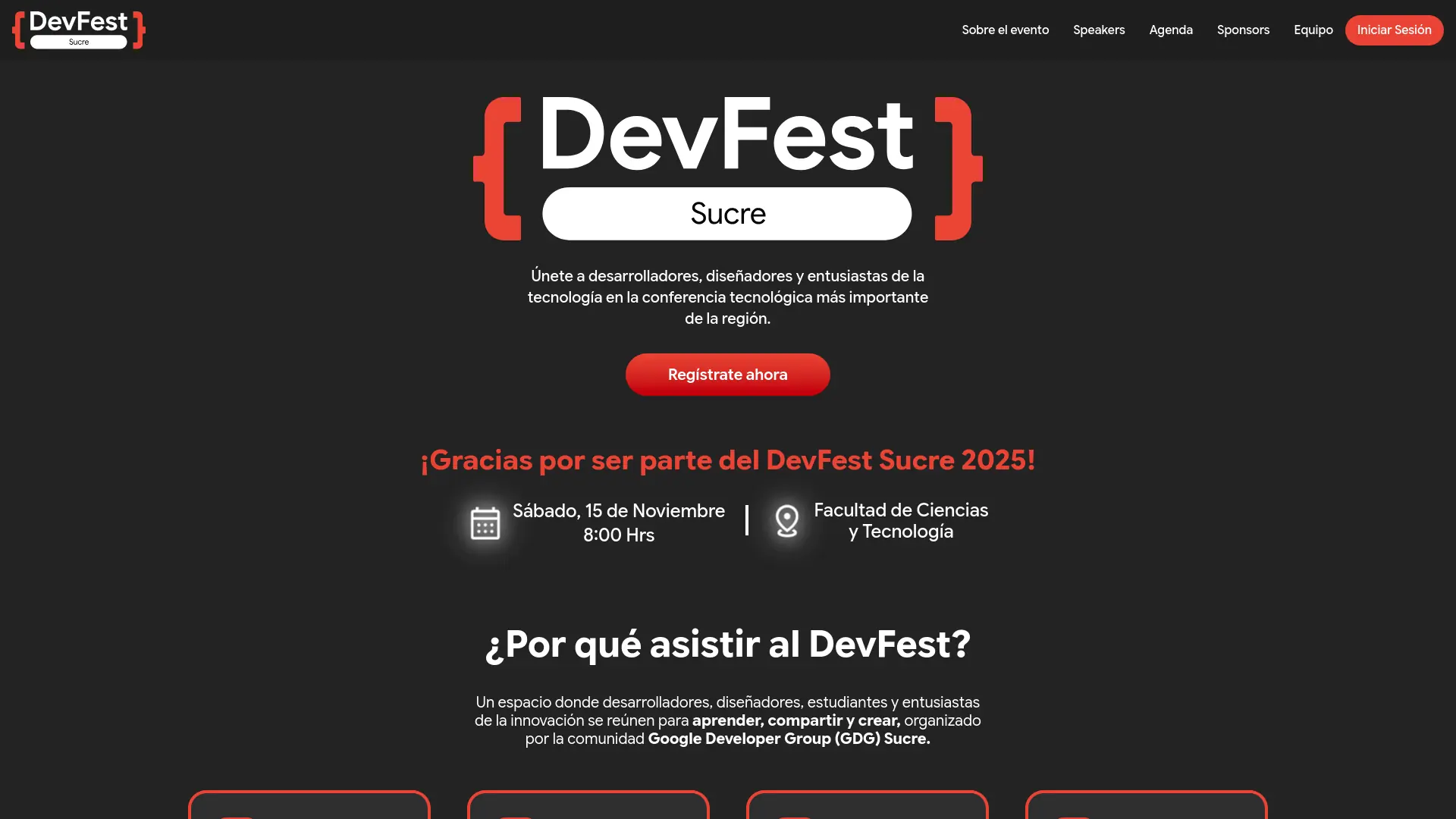 DevFest Sucre 2025
