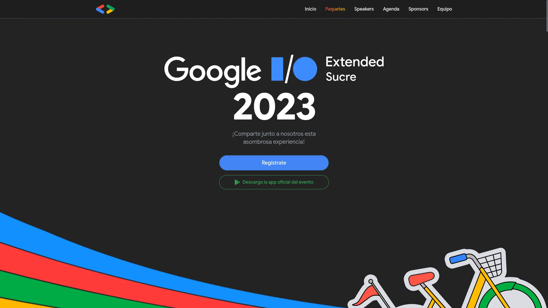 I/O Extended Sucre 2023
