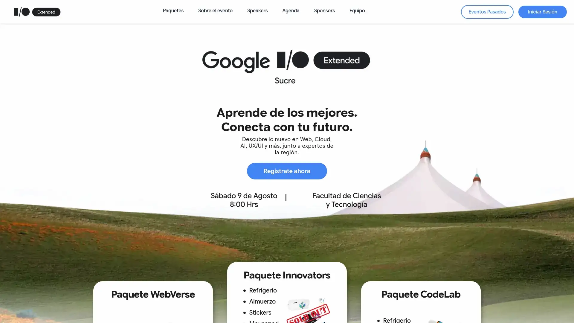 I/O Extended Sucre 2025